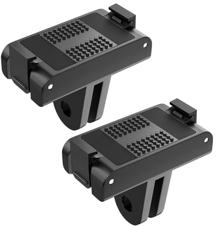 Phonojen 2Pcs Magnetic Camera Mount for DJI Osmo Action 5 Pro/4/3, Quick Release Adapter with Strong Magnet, Action-Cameras Accessories