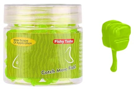 Bass Köder - 0,51 X 1,14 Zoll Flexible TPE 25 Stücke Mais Design, Fischereiköder, Schwimmender Wels Köder,Weiche Kunstköder Für Fluss See Forelle Wels Süßwasser Angler