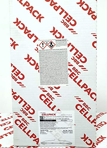 Cellpack M 14 transparent 1Stück (S) – Isolierung Kabel (0,4 m, 1 Stück (S))