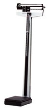 HEALTH-O-METER PHYSICIAN BALANCE BEAM SCALES