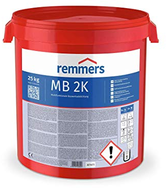 25 Kg Remmers Multi Baudicht 2K Bauwerksabdichtung druckwasserdicht