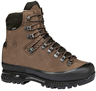 Hanwag Alaska Wide GTX, Chaussures de Randonnée Hautes Homme, Marron (Erde), 46.5 EU