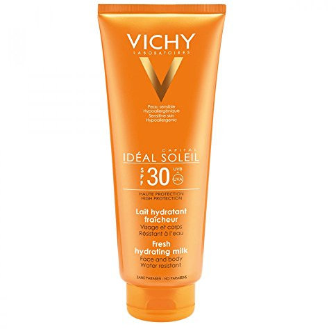 VICHY CAPITAL Soleil Gel Milch Familie 30 300 ml