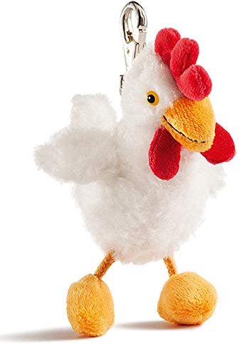 Schaffer 0192 Plüsch Schlüsselanhänger Huhn Brunhilde