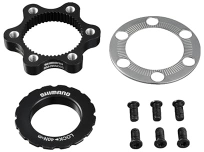 Shimano Centerlock Adapter 6-Hole Including Lock Ring