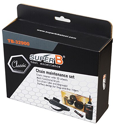 SUPER-B Kettenreiniger Und Schmiermittelsatz