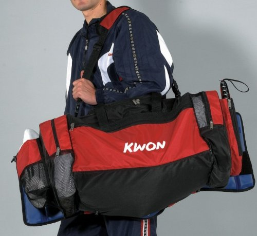 Kwon TKD Tasche Evolution, rot, Maße: ca. 70 x 35 x 35cm