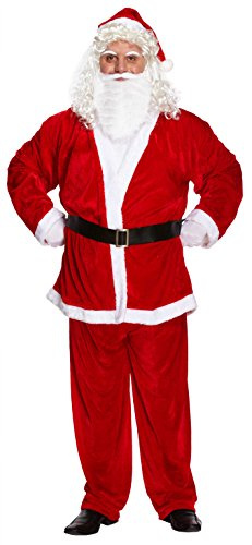 MENS SANTA SUIT - XXL, Red
