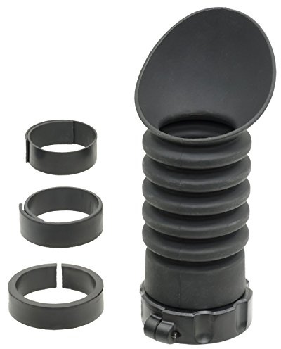 UTG Rubber Scope Eyeshade for 36, 40, 41.5, 43mm Eyepiece, Schwarz