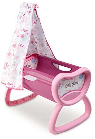 Smoby 220301 220301 - Puppenwiege mit Himmel