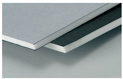 Westfoam 5 mm A3 skumplatta – svart och grå (förpackning med 10 ark)