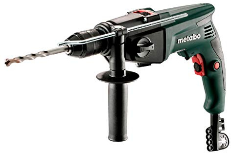 Metabo SBE 760 (p.automático) - Taladro Percutor 760 W, portabrocas automatico, caja cartón