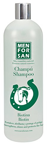 MENFORSAN Biotin Shampoo für Pferde 1L
