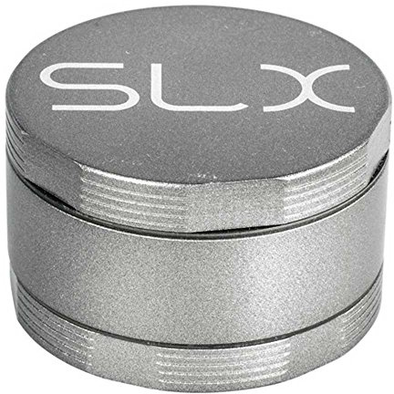 Kräutermühle von SLX – Kräuter-, Gewürz- und Tabakmühlen 50.8mm silber