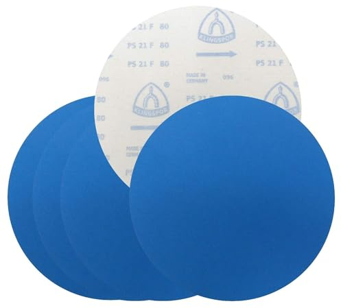 Klingspor PS 21 FK Schleifscheibe | Ø 300 mm | ungelocht (GLS 0) | 5 Stück | Körnung: 120