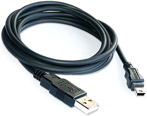 PremiumDigital 2m USB Cable for Canon EOS 2000D, Compatible with PC/Laptop and Printers