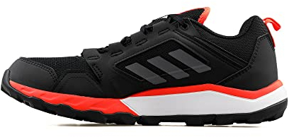 adidas Herren Terrex Agravic Tr Gtx Running Shoe, Schwarz (Core Black/Grey Four F17/Solar Red), 44 EU