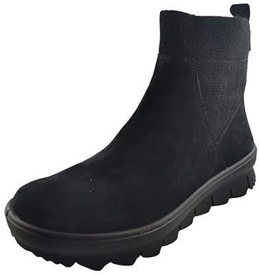 Legero Novara Stivali da neve da donna con calda imbottitura Gore-Tex, Nero 0000, 42 EU