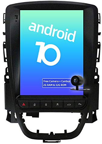 JOYX Android 10 Autoradio Car Stereo para Excelle GT/XT Astra J (2006-2016) - [2G+32G] - Gratis Cámara Canbus - 9.7 Pulgada - 2 DIN -Apoyo Dab 4G WLAN Bluetooth5.0 Carplay Control Volante Google IPS