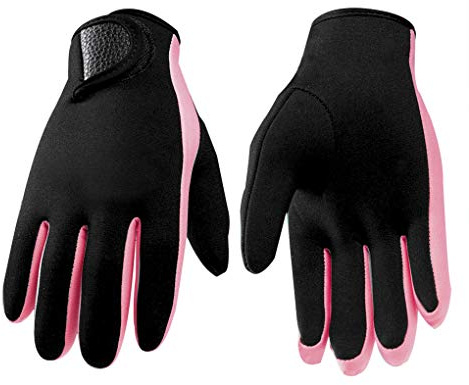 Neoprenhandschuhe Wasserdicht Tauchhandschuhe 1.5mm, Thermo Tauch Handschuhe Anti-Rutsch Neopren Handschuhe für Männer und Frauen,Schnorcheln,Kajakfahren,Surfen und für alle Wasseraktivitäten