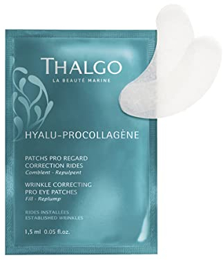 Thalgo Faltenkorrigierende Augenpad 8 x 2 Patches, Hyalu-Procollagène