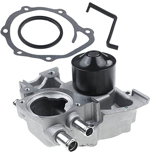 Frankberg Pompa dell'acqua compatibile con A1 8X1 8XK 1.8L 2014-2018 A3 8V1 8VK 1.8L 2012-2016 Q2 GAB 2.0L 2017-2021 TT FV3 FVP 1.8L 2.0L 2014-21 Sostituzione # 06L121111H