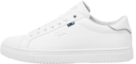 JACK & JONES Jfwbale Pu Sneaker Noos Homme Basket, Blanc, 46 EU