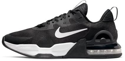NIKE Men's M Nike Air Max Alpha Trainer 5 Sneaker, Black White Black, 9.5 UK