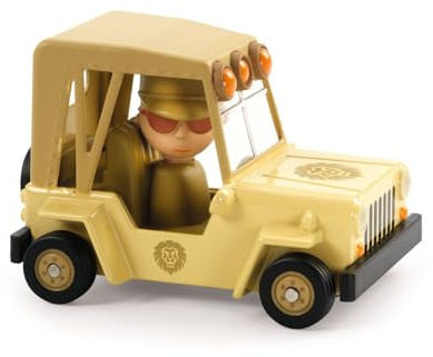 DJECO T&G - Kinderwagen, Mehrfarbig (35480)