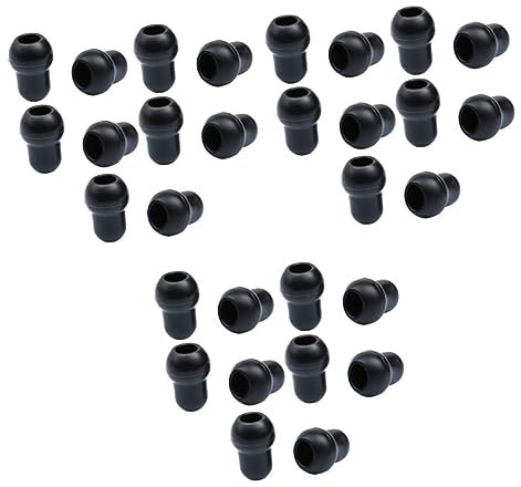 Hemobllo 3 Sets Silikon-ohrstöpsel Für Bequeme Und Robuste Ohrstücke Universelle Passform Für Krankenhauskliniken 6 Mm Kopfhörer-ersatz 10 Stück * 3