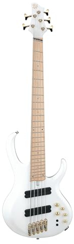 Ibanez Bass Workshop BTB605MLM-PWM Pearl White Matte - E-Bass