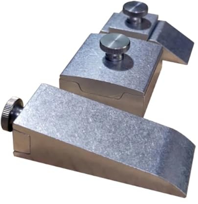 Toplionace 3 Stück Schleifpapierhalter Aus Aluminiumlegierung Schleifpapier Schleifmaschine Schleifpapier Halterung für Spiegelpolitur