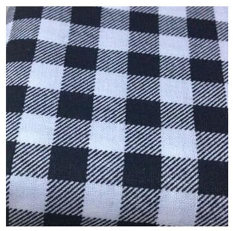 Hrlace Baumwollstoff 200 x 150cm Patchwork Stoffe Baumwolle Stoffpakete Basteln Patchworkstoff Meterware Baumwolltuch für DIY Handwerk Kleidung Vorhänge Bettwäsche Nähen Deko Schwarz