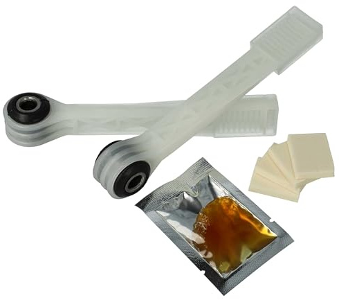 vhbw 2x Stoßdämpfer Ersatz für BSH 062 30106 | 424F600, 00742719, 9000726540, 00660865, 00673541 für Waschmaschine - 90 N