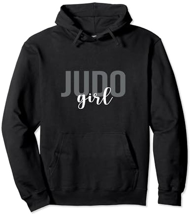Judo-Mädchen Kampfsport MMA Pullover Hoodie