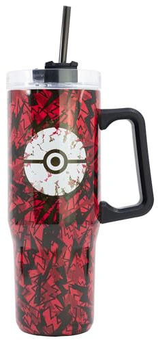 Stor Mug isotherme XL en acier inoxydable 940 ml Pokemon Thundruck Young Adulte