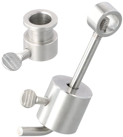 Peso di Bilanciamento per Spiedo da Grill, Bilanciere con Barra a L e Limitatore, Peso di Bilanciamento per Spiedo Rotante, Peso di Equilibrio per Spiedo Rotante, Accessorio per Rosticceria