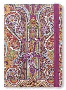 Letts 26-030850 Schülerkalender A6 Paisley Salamander 1Woche/2Seiten 2025/2026