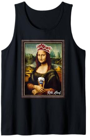 Mona Lisa - Karneval Kostüm - Köln , Cologne Tank Top