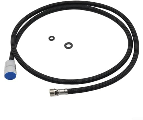 Tuyau de rechange pour robinet de cuisine avec douchette extractible - Filetage femelle de 1,27 cm