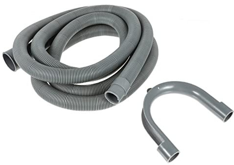 Operitacx U-förmiger Pvc-wasserzulaufschlauch Für Waschmaschinen Hochdruck Und Zugfeste Waschmaschinenschlauch Mit Leckagefreier Verbindung Für Einfache Installation Ohne Klempner