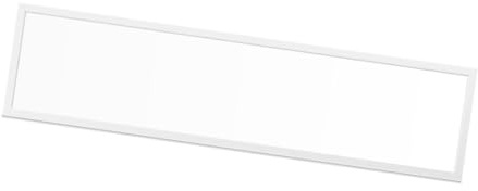 LUXULA LED Panel 120x30cm Backlit, 36W 3600lm, 4000K Neutralweiß | flimmerfrei, Rasterleuchte, Einbaupanel für Rasterdecke, Bürolampe inkl. 230V Netzteil, Deckenleuchte