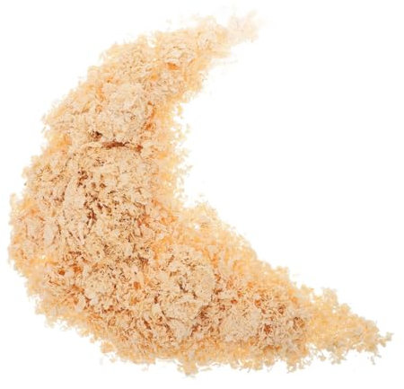 SOIMISS Litière pour Hamsters Copeaux De Bois Sciure Absorbante pour Petits Animaux Lapins Et Gerbilles (500g)