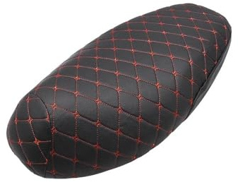 AXCAR Funda De Asiento De Motocicleta Antideslizante Protección del Asiento Almohadilla Protectora para Motocicleta Cojín Asiento(Color-M)
