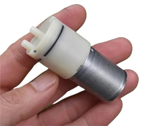 1 mini pompe à oxygène à air 370, moteur 2,4 V-3 V, micro pompe à vide à pression négative, pompe d'aspiration à monter soi-même, tire-lait