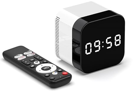 Android 14.0 TV Box, H96max H728 Quad Core 64Bit Arm Cortex A55 CPU, Support 2.4G/5.0G Dual WiFi 8K/4K Utral HD H.265 Bluetooth 4.0 1000M Ethernet Set Top Box,4gb+128gb