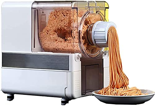FHRKA Macchina per Pasta Completamente Automatica, Impasto Fresco Fatto in casa, pressa elettrica Verticale per Spaghetti Domestica