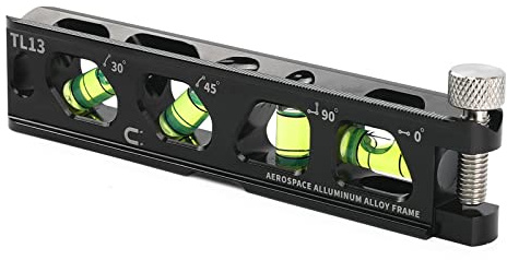 Aluminum Meter Multi-Angle Measurement Drawing Tools Pipes Stairs Corners Extend Woodworking Tool Aluminum Multi-Function Unique with Cases-Measuring Tool Multi-Angle Tool