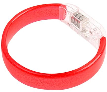 Lysande armband Självlysande handledsband, flerfärgat band | LED-blinkarmband För Festpresenter, Evenemang, Tonåringar, Flickor, Pojkar, Kvinnor, Män, Belysningstillbehör Och