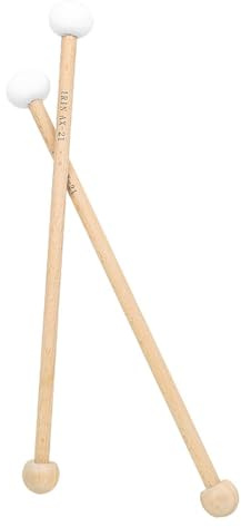 Timbale Double Extrémité Professionnelle | extrémité anti-glisse, équilibré, son feutre ou bois